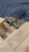 Print Kari With Cutwork | Regalia Textiles |RGT004