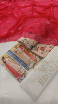 Print Kari With Cutwork | Regalia Textiles |RGT007